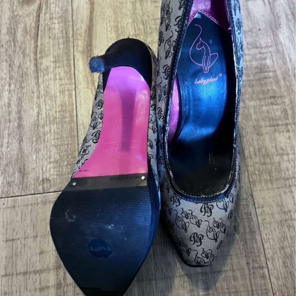 Baby Phat pink y2k high-heels - Picture 4 of 5